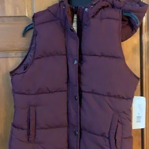 COPY - New Maralyn & Me Womens Puffer Vest NWT